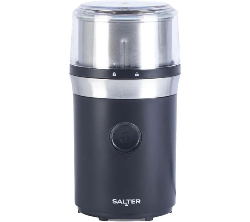 Image of SALTER EK6136 Electric Coffee Grinder - Black 5054061507423