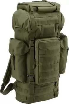 Image of Brandit Molle Battle Backpack, green, Size 60l+, green, Size 60l+