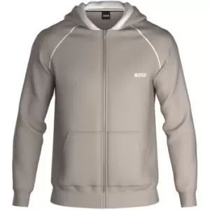 Image of Boss Zip Hoodie - Beige