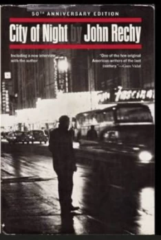 Image of City of Night by John Rechy Paperback