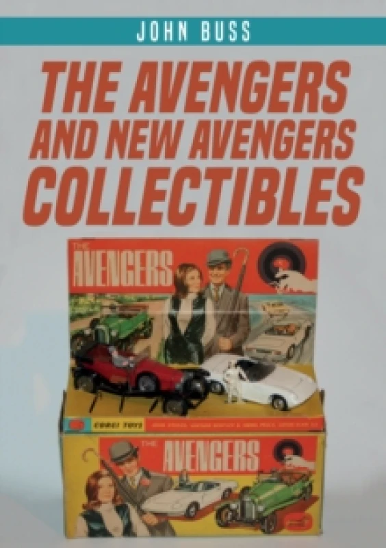 Image of The Avengers and New Avengers Collectibles Paperback / softback