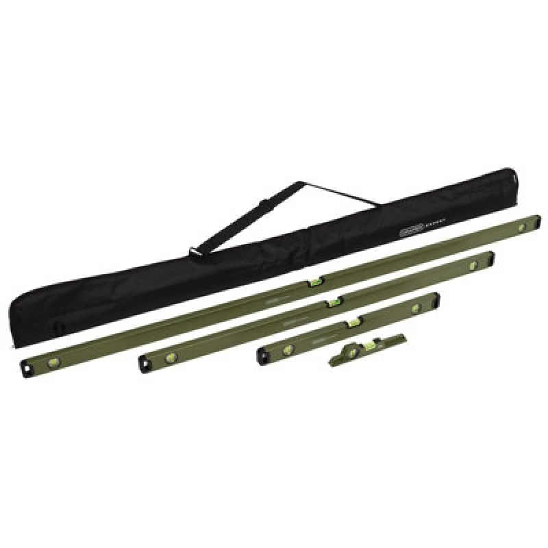 Image of Draper Expert 4 Piece Box and Boat Spirit Level Set 29056