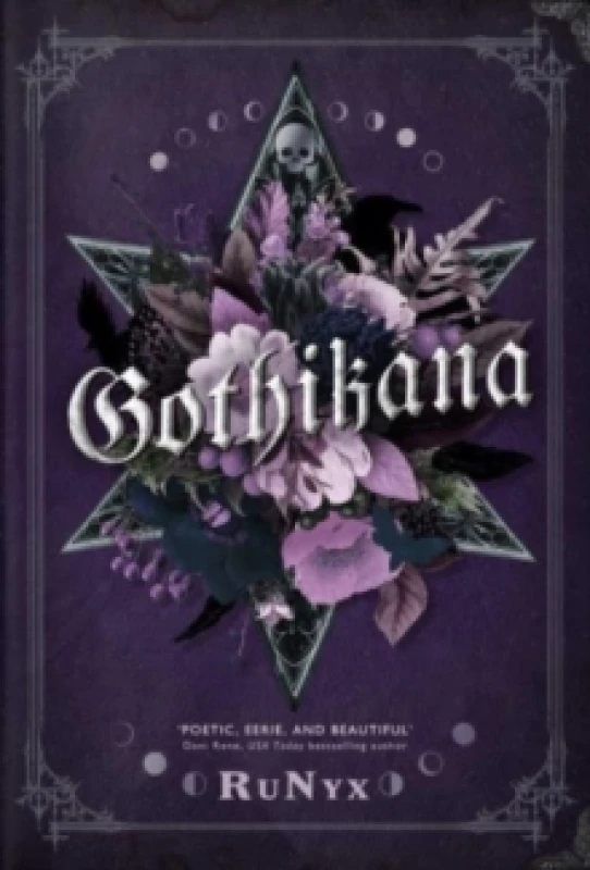 Image of Gothikana: A Dark Academia Gothic Romance: TikTok Made Me Buy It! Paperback / softback