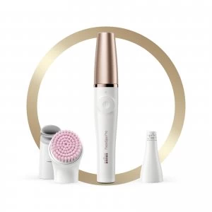 Image of FaceSpa Pro - Face Epilator - FaceSpa Pro + Sensitive Cleansing Brush