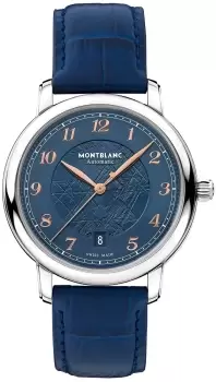 Image of Mont Blanc Watch Star Legacy Automatic Date 39 Limited Edition