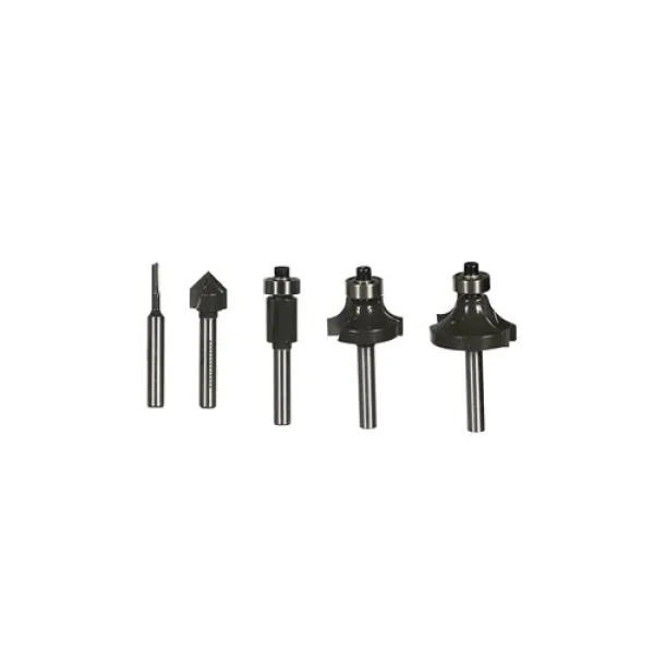 Image of Ryobi RAKRBS5 Router bit Bit set 6 pc(s)
