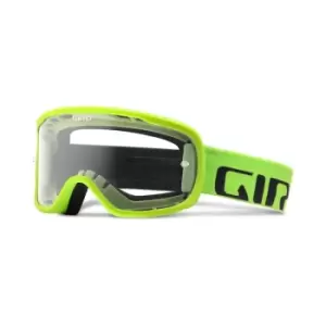 Image of Giro Tempo MTB Goggles Clear Lens - Green