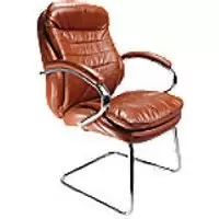 Image of Nautilus Designs Cantilever Chair Dpa618Av/Tn Non Height Adjustable Chrome