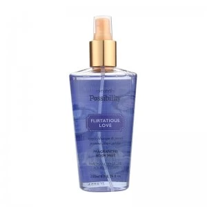 Image of Possibility Secret Possibility Flirtatious Love Body Mist