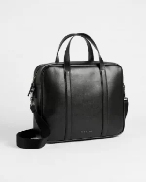 Image of Ted Baker Saffiano Leather Document Bag