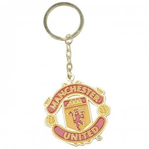 Image of Team Football Keyring - Man Utd
