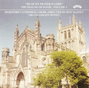 Image of The Psalms of David - Volume 1 by Roy Massey CD Album