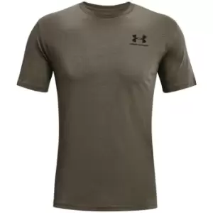 Image of Under Armour Tech 2 T Shirt Mens - Green