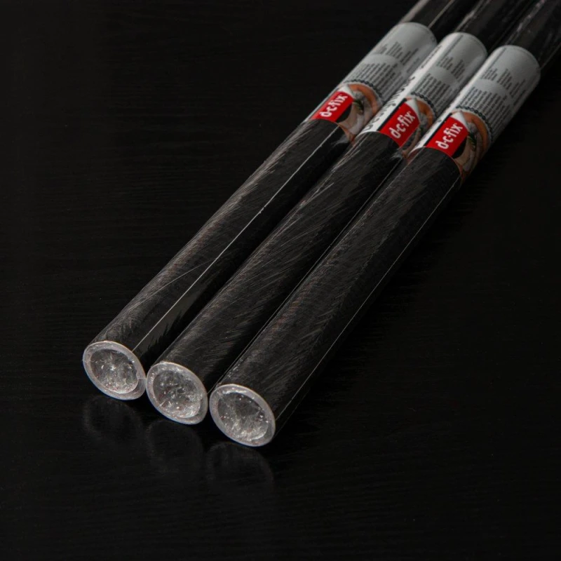 Image of D C Fix dc fix Blackwood Self Adhesive Vinyl Pack 3 Black unisex 67X2 PACK3