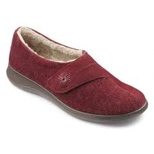 Image of Hotter Wrap Slippers