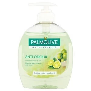 Image of Palmolive Hygiene-Plus Antibacterial Liquid Handwash 300ml