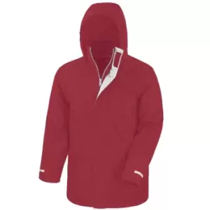 Image of Result Mens Core Winter Parka Waterproof Windproof Jacket (M) (Royal)