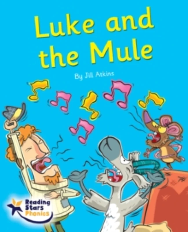 Image of Luke and the Mule : Phase 5 Paperback / softback