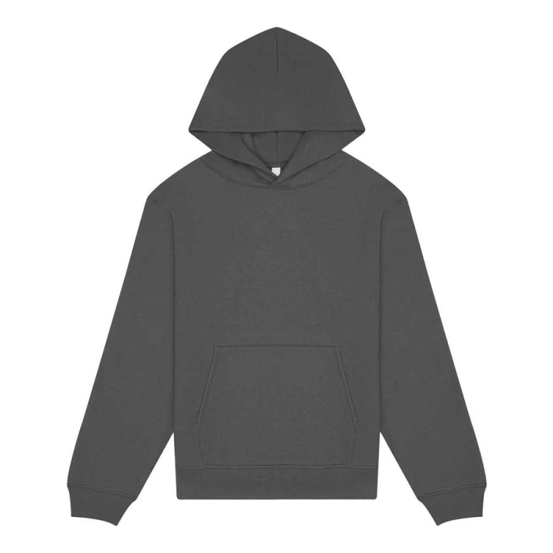 Image of Bella + Canvas Mens Heavyweight Pullover Hoodie in Dark Grey Size: XS Dark Grey Male XS