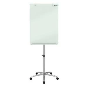 Image of Nobo Diamond 700x1000mm Glass Mobile Easel