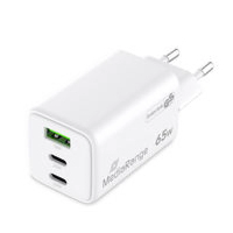 Image of MediaRange MRMA116-2 mobile device charger Smartphone. Tablet White AC