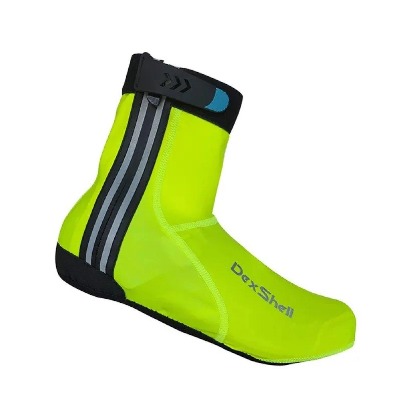 Image of DexShell Lightweight Overshoes Hi-Vis Yellow unisex L