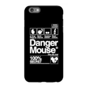 Image of Danger Mouse 100% Secret Phone Case for iPhone and Android - iPhone 6 Plus - Tough Case - Gloss