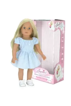 Image of Sophia's - 18" Baby Doll "Sophia" with Blonde Hair & Accessories