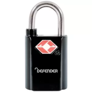 Image of Defender DFTSA20T TSA Padlock Twinpack 20mm
