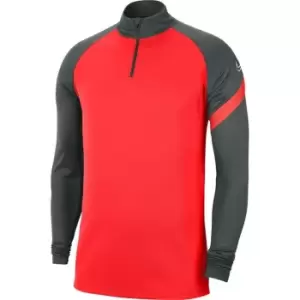 Image of Nike Dri-Fit Academy Pro Drill Top Juniors - Red