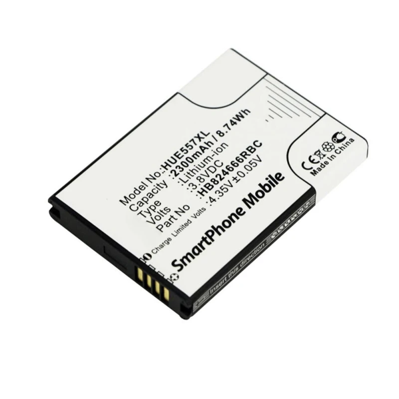 Image of CoreParts MOBX-HU-BAT0036 mobile phone spare part Battery Black. Grey