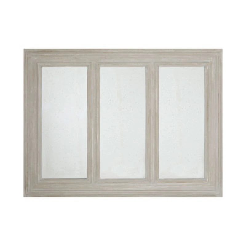 Image of Premier Housewares Gail Ash Wall Mirror Natural