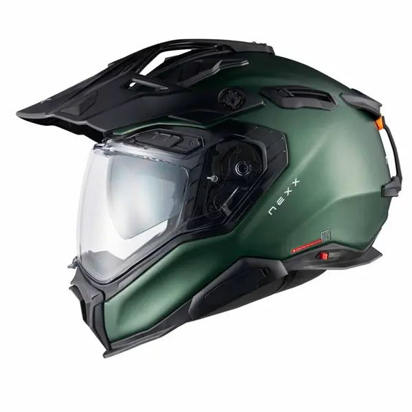 Image of Nexx X.WED3 Plain Forest Matt Adventure Helmet Size S