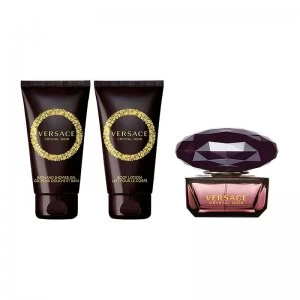 Image of Versace Crystal Noir Gift Set 50ml