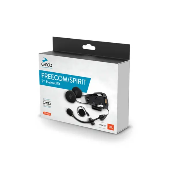 Image of Cardo Freecom-X/Spirit 2ND Helmet Kit JBL Size