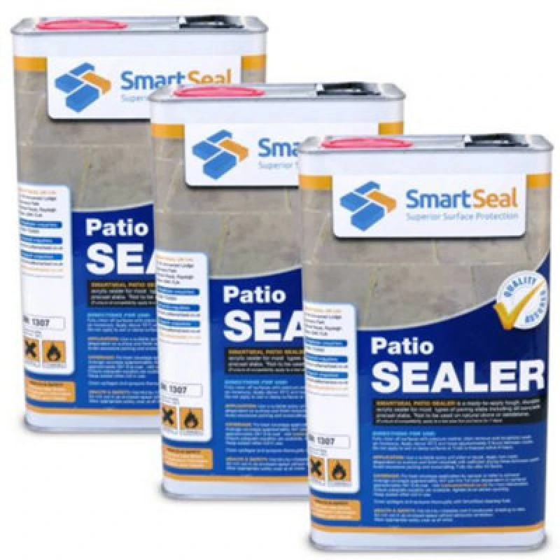 Image of SMARTSEAL Smartseal - Patio Sealer - 3 x 5 Litres SS_PATSEA-3X5