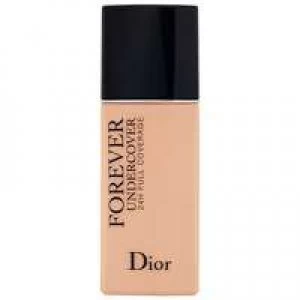Image of Dior Diorskin Forever Undercover 24H Full Coverage Ultra Fluid Foundation 032 Rosy Beige 40ml