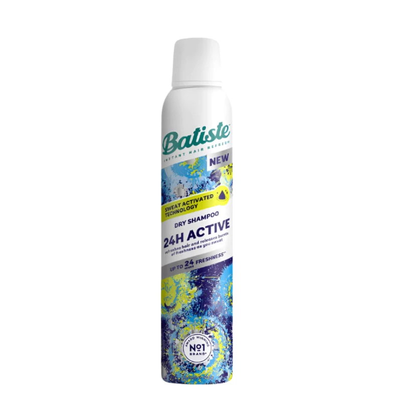 Image of Batiste Active 24hr Dry Shampoo 200ml