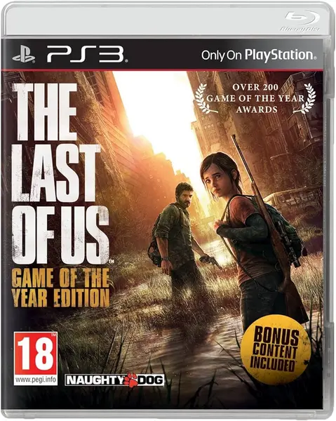 Image of The Last of Us Game Of The Year Edition PS3 Game