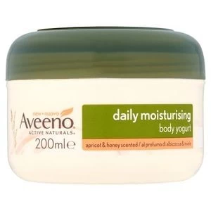 Image of Aveeno Daily Moisturising Body Yogurts Apricot & Honey 300ml