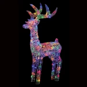 Image of Premier 1.15m Soft Acrylic Christmas Reindeer