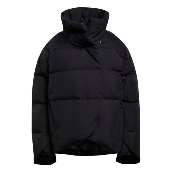 Image of adidas Big Baffle Down Jacket Womens - Black