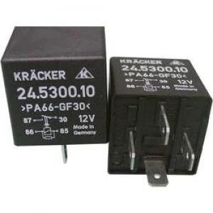 Image of Kraecker Original Equipment Manufacturer Car Relay Kraecker 24.5300.10 12 Vdc