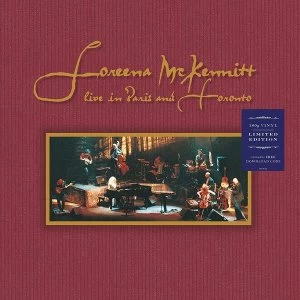 Image of Loreena Mckennitt - Live In Paris And Toronto Vinyl