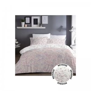 Image of Ombre Leopard Reversible Duvet Set