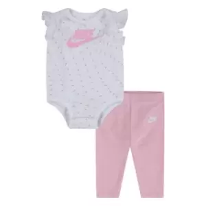 Image of Nike Ess Bdy Leg Set Bb99 - Pink