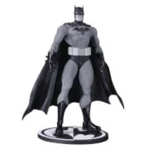 Image of DC Collectibles DC Comics Batman Black & White Action Figure Hush Batman by Jim Lee 17 cm