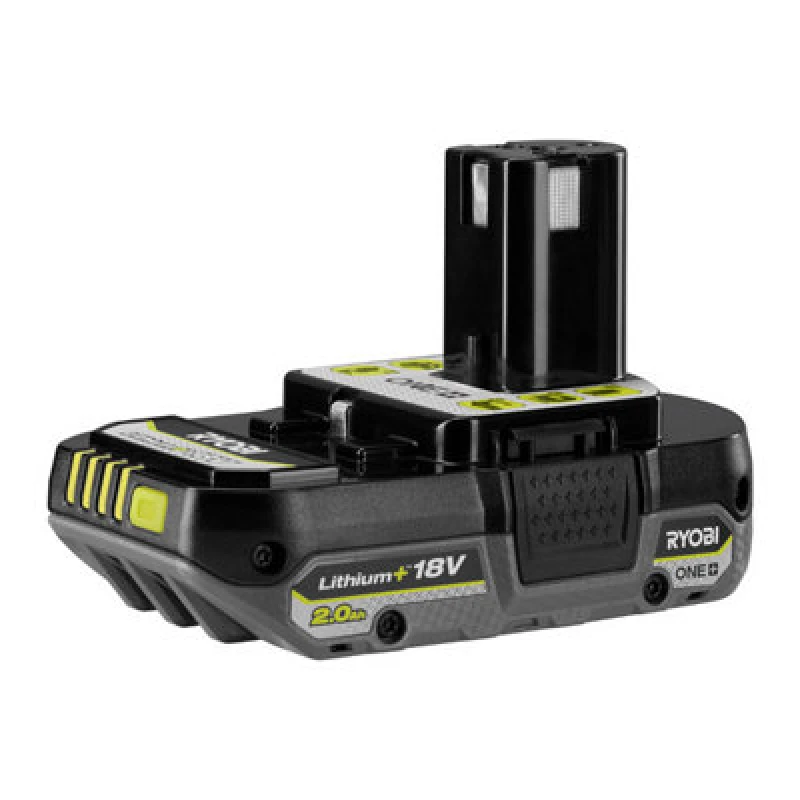 Image of Ryobi One+ 2.0Ah Lithium+ Compact Battery 18V RB1820C - Ryobi 5133005052