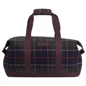 Image of Barbour Mens Cree Tartan Holdall Classic Tartan One Size