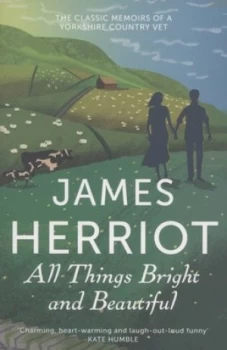 Image of All Things Bright and Beautiful by James Herriot Paperback